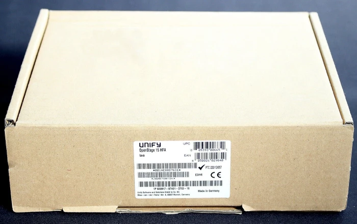 Unify Openstage 15 HFA V3 lava