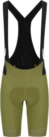 Q36.5 Gregarius Pro Bib Shorts Regular Fahrradhose kurz drab green (Damen)