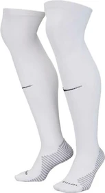 Nike Dri-FIT Strike Fußballstutzen weiß/schwarz