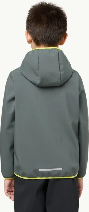 Jack Wolfskin Fourwinds Funktionsjacke slate green (Junior)