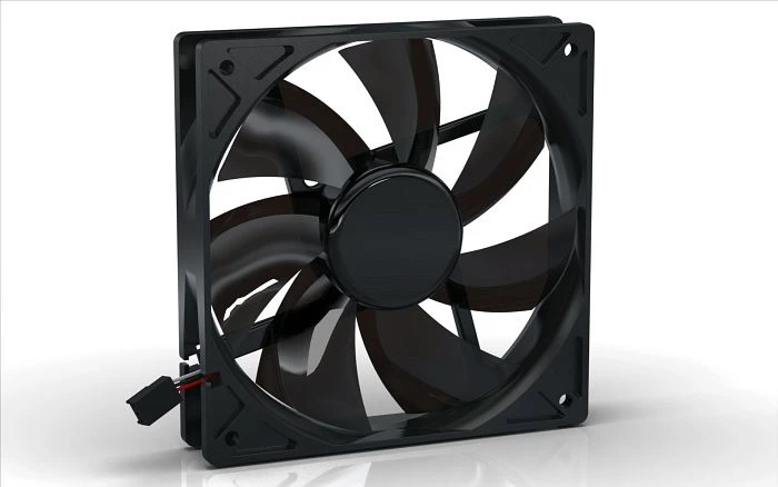 Noiseblocker NB-BlackSilentPro PL-PS, 120mm