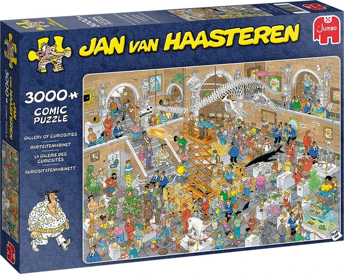 Jumbo Jan van Haasteren Kuriositätenkabinett