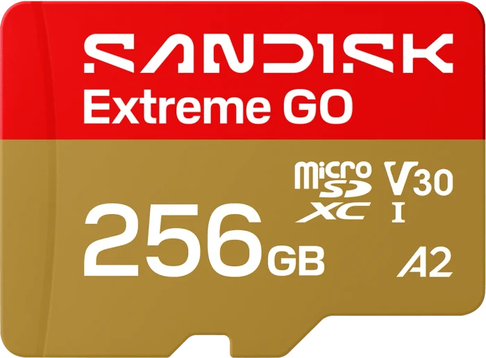 SanDisk Extreme GO microSD