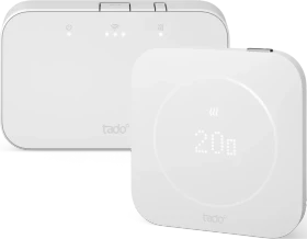 tado Smart Thermostat X (2. Gen.), kabellos, Starter Kit