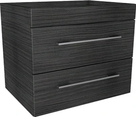 Lanzet K5 Waschtischunterschrank 67.9x50.3x57.5cm, dark oak