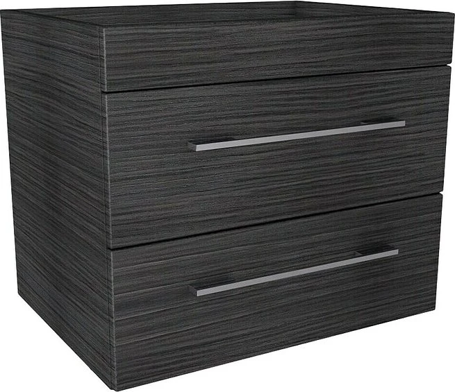 Lanzet K5 Waschtischunterschrank 67.9x50.3x57.5cm, dark oak