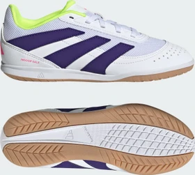 adidas Predator Club Sala IN cloud white/collegiate purple/lucid lemon (Junior)
