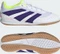 adidas Predator Club Sala IN cloud white/collegiate purple/lucid lemon (Junior) Vorschaubild