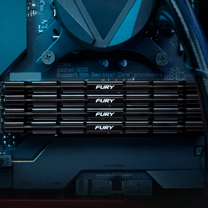 Kingston FURY Renegade UDIMM 32GB Kit, DDR4-4000, CL19-23-23, 2RX8