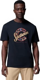 Columbia Rapid Ridge mit Print T-Shirt kurzarm black/c sportswear explorer (Herren)