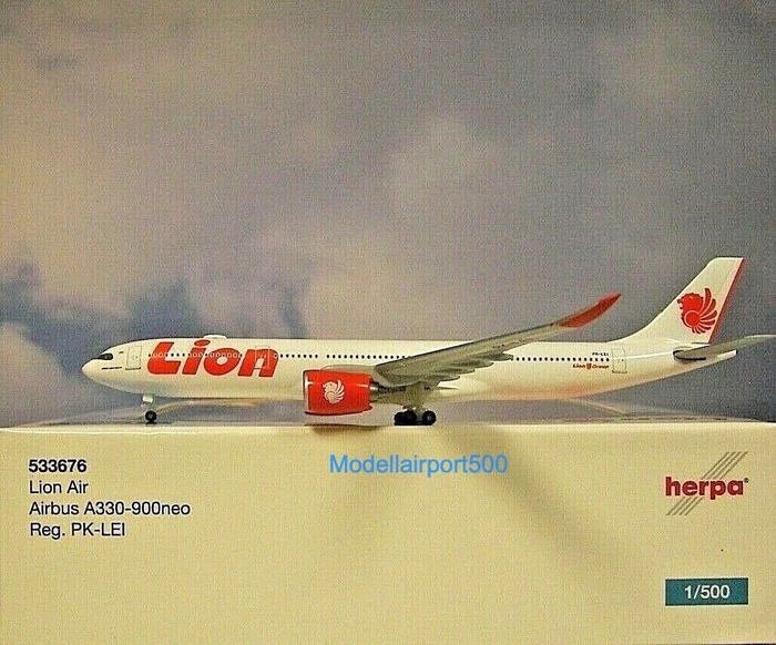 Herpa Lion Air Airbus A330-900 neo