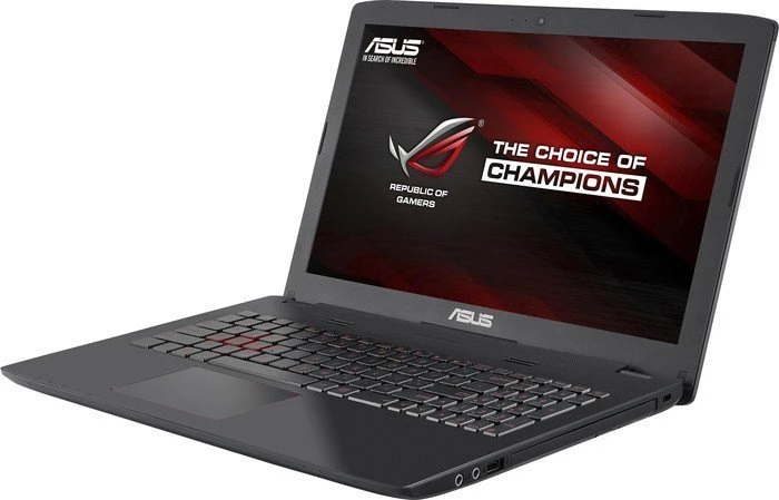 ASUS ROG schwarz GL552VW-CN274T, schwarz/silber, Core i7-6700HQ, 8GB RAM, 128GB SSD, 1TB HDD, GeForce GTX 960M, DE
