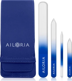 Ailoria Contour Maniküre/Pediküre-Set 4-teilig blau
