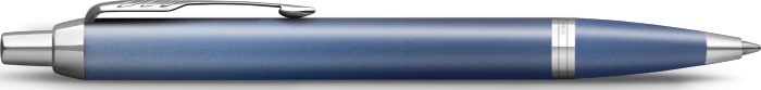 Parker IM Writing Rituals Kugelschreiber blau/chrome trim, Geschenkbox