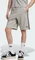 adidas Adicolor 3-Streifen Trainingshose kurz medium grey heather/black (Herren) Vorschaubild