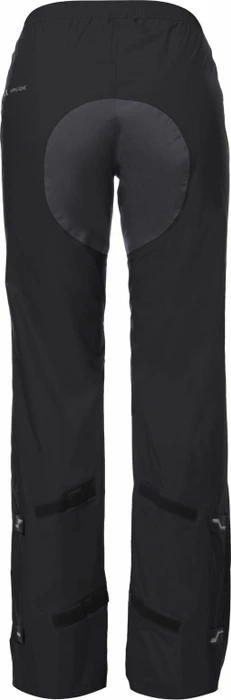 Vaude Drop II Fahrradhose lang black uni (Damen)