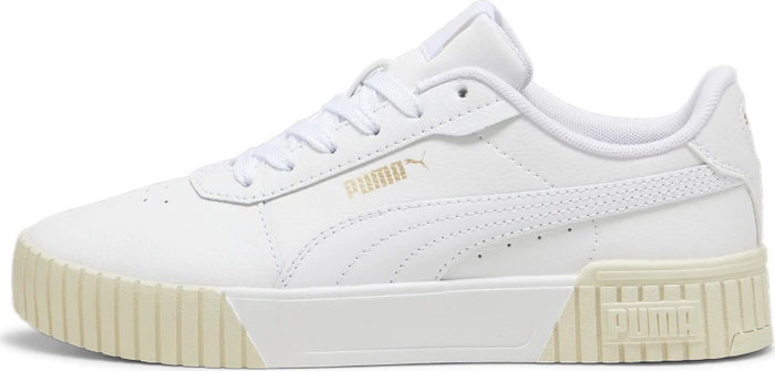 Puma Carina 2.0 Sneakers puma white/puma gold/alpine snow (Damen)