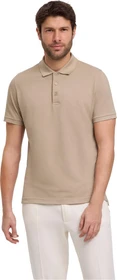 Falke Pima Poloshirt kurzarm clay (Herren)