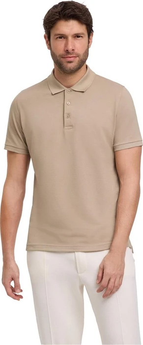 Falke Pima Poloshirt kurzarm clay (Herren)