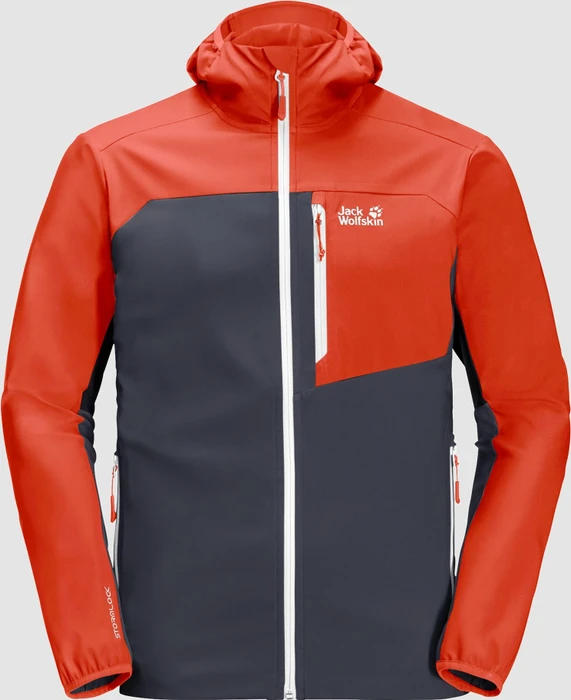 Jack Wolfskin Eagle Peak II Softshell Jacke (Herren)
