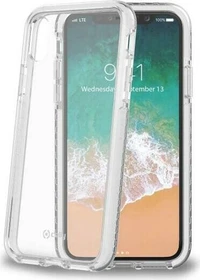 Celly Hexagon2 für Apple iPhone X weiß