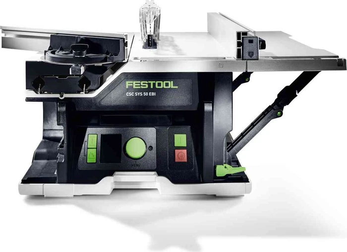 Festool CSC SYS 50 EBI-Basic-Set Akku-Tischkreissäge solo inkl. Untergestell