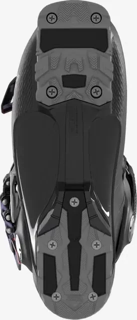 Salomon S/Pro Supra 85 black/silver met. (Damen) (Modell 2025/2026)
