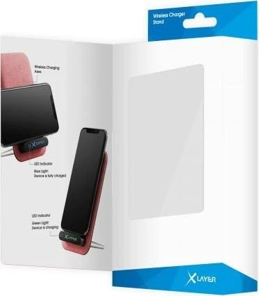 XLayer Wireless Charger Desktop 10W pink
