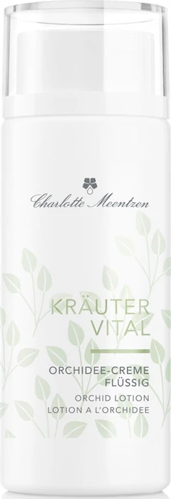Charlotte Meentzen Kräutervital Orchidee-Creme flüssig, 150ml