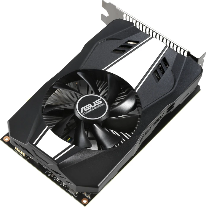 ASUS Phoenix GeForce GTX 1650 OC V2, PH-GTX1650-O4G-V2, 4GB GDDR5, DVI, HDMI, DP