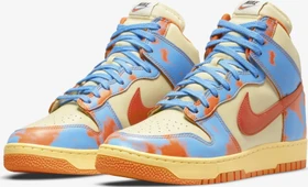 Nike Dunk High 1985 SP safety orange/university blue/team orange (Herren)
