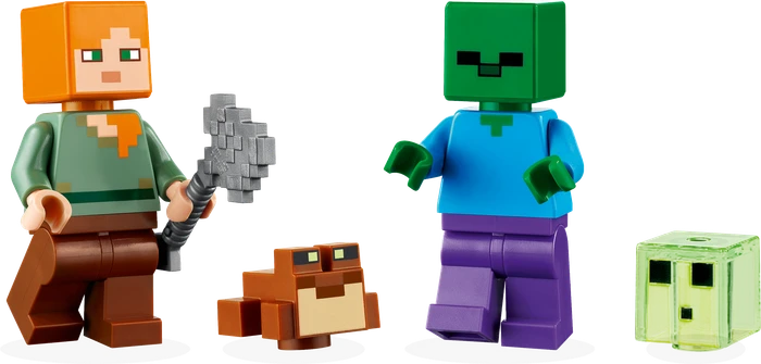LEGO Minecraft - Das Sumpfabenteuer