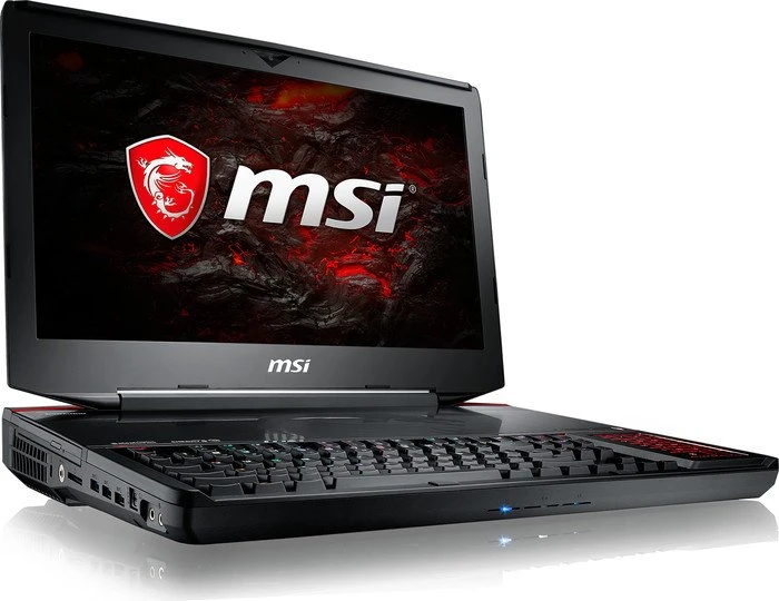 MSI GT83VR 7RF-206 Titan SLI, Core i7-7920HQ, 64GB RAM, 512GB SSD, 1TB HDD, 2x GeForce GTX 1080, DE