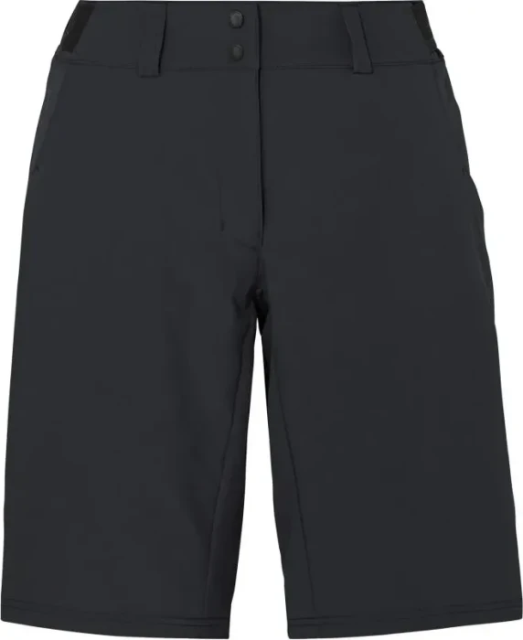 Vaude Loamer Mountainbike Shorts ohne Innenhose Fahrradhose kurz schwarz (Damen)