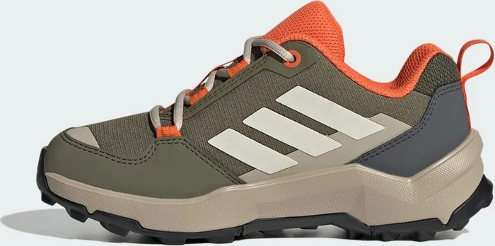 adidas Terrex AX4R olive strata/wonder white/semi impact orange (Junior)