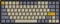 Keychron Q1/Q2/K2 OEM Dye-Sub Keycap-Set Wheat Gray, Kunststoff (PBT), Wheat Gray, gelb/grau/beige, 97 Tasten (83+14), ANSI-US Vorschaubild