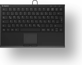 KeySonic KSK-5211ELU, schwarz, USB, DE (60957)