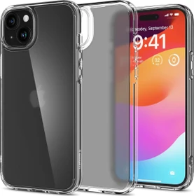 Spigen Ultra Hybrid Matte für Apple iPhone 15 Plus Frost Clear