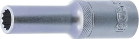 BGS technic Außenzwölfkant Steckschlüssel 1/2", 10mm