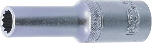 BGS technic Außenzwölfkant Steckschlüssel 1/2", 10mm