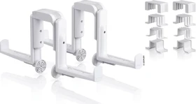 Lechuza Duo Blumenkastenhalter inkl. Adapter weiß