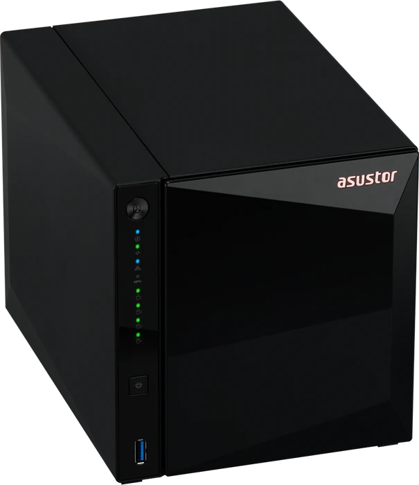 Asustor Drivestor 4 Pro AS3304T, 2GB RAM, 1x RJ-45 2.5GBase-T, 3x USB-A 3.0
