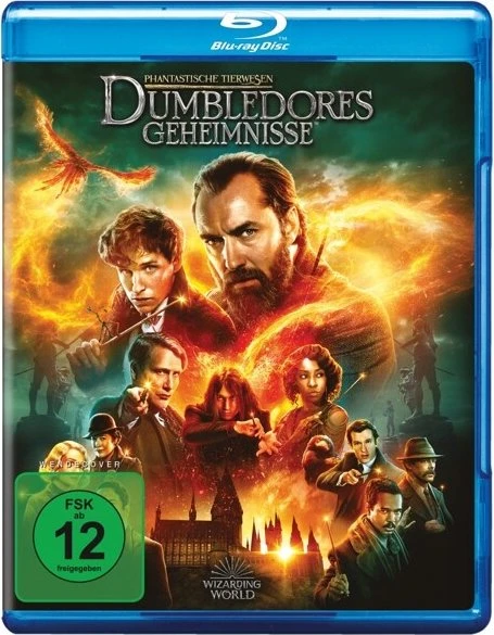 Phantastische Tierwesen: Dumbledores Geheimnisse (Blu-ray)