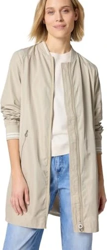 Street One Langer Blouson Jacke powder beige (Damen)