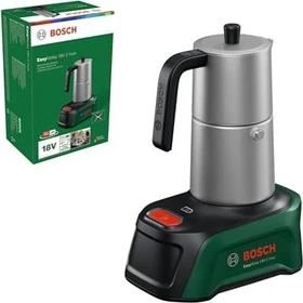 Bosch EasyMoka 18V-2 Inox Akku-Baustellenkaffeemaschine solo