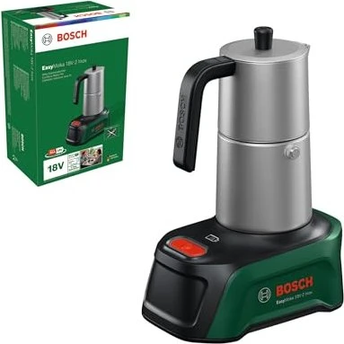 Bosch EasyMoka 18V-2 Inox Akku-Baustellenkaffeemaschine solo