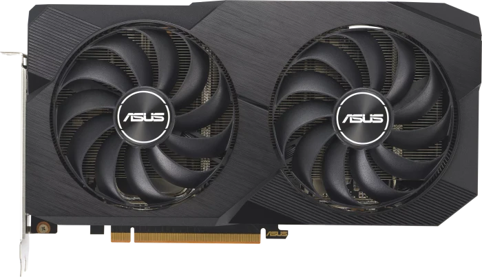 ASUS Radeon RX 6600 Dual V2, DUAL-RX6600-8G-V2, 8GB GDDR6, HDMI, 3x DP