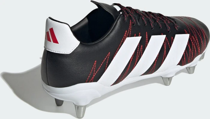 adidas Kakari SG core black/silver metallic/better scarlet