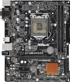 ASRock H110M-DVS/D3 (Intel 1151)