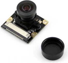 Raspberry Pi Fisheye Kameramodul, 5MP, 160°